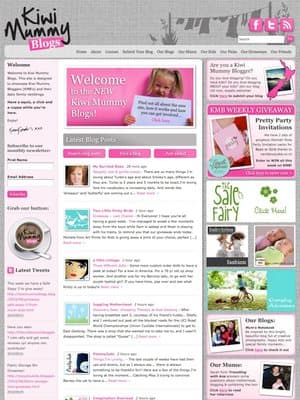 Kiwi Mummy Blogs
