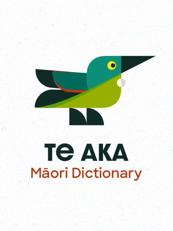 Te Aka Māori Dictionary App